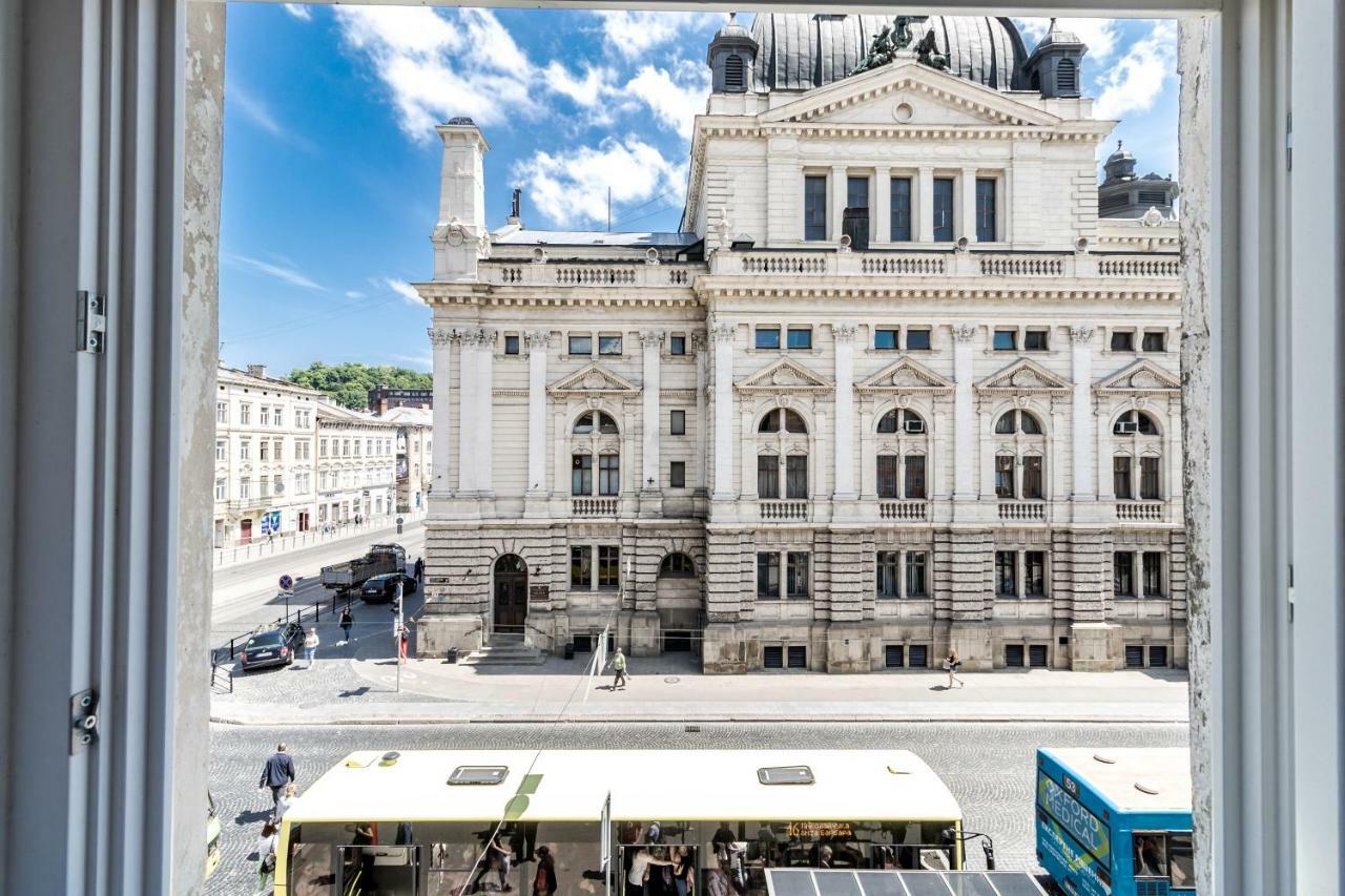 Opera House Apartment 2 Lviv Extérieur photo